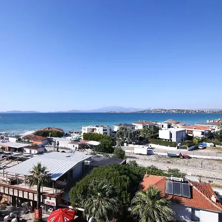 Krem Marin Lejlighed Çeşme